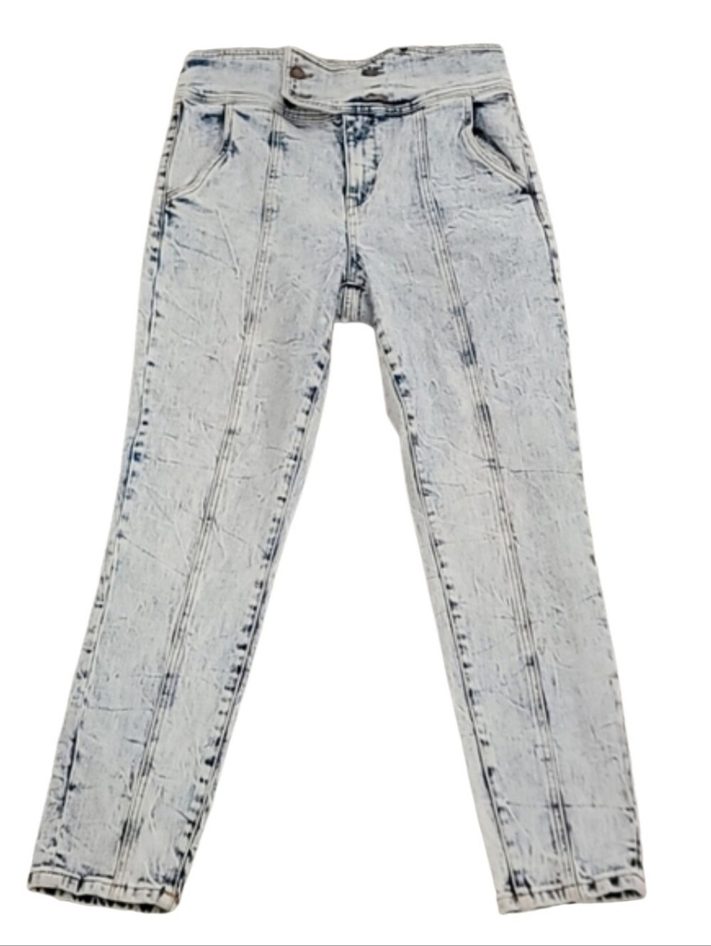 Blank‎ NYC Acid Wash Mom Jeans